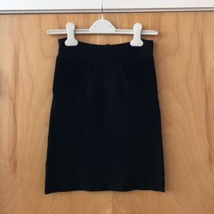 Bcbg Max Azaria Bandage Skirt Size Small